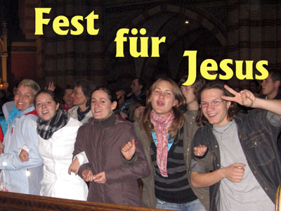 Fest f&uuml;r Jesus