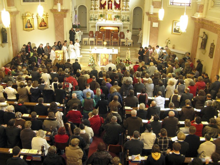 Stunde der Gnade mit Weihe an Jesus durch Maria