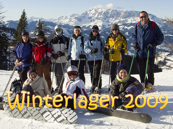 Jugend-Winterlager 2009