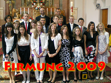 Firmung 2009