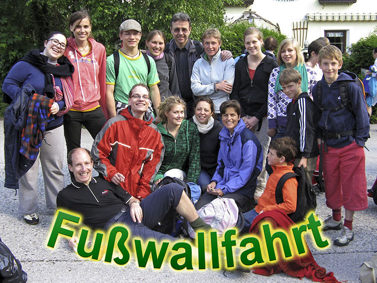 Fu�wallfahrt nach Mariazell
