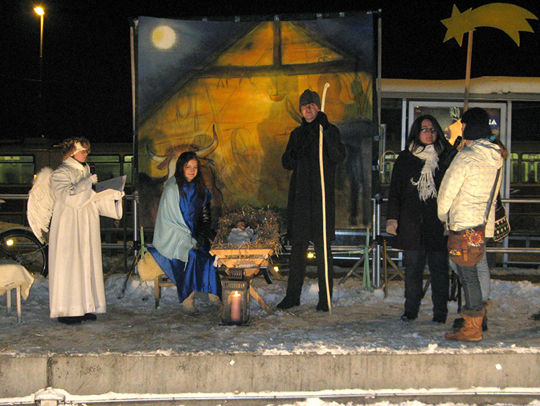 Krippenspiel 2010