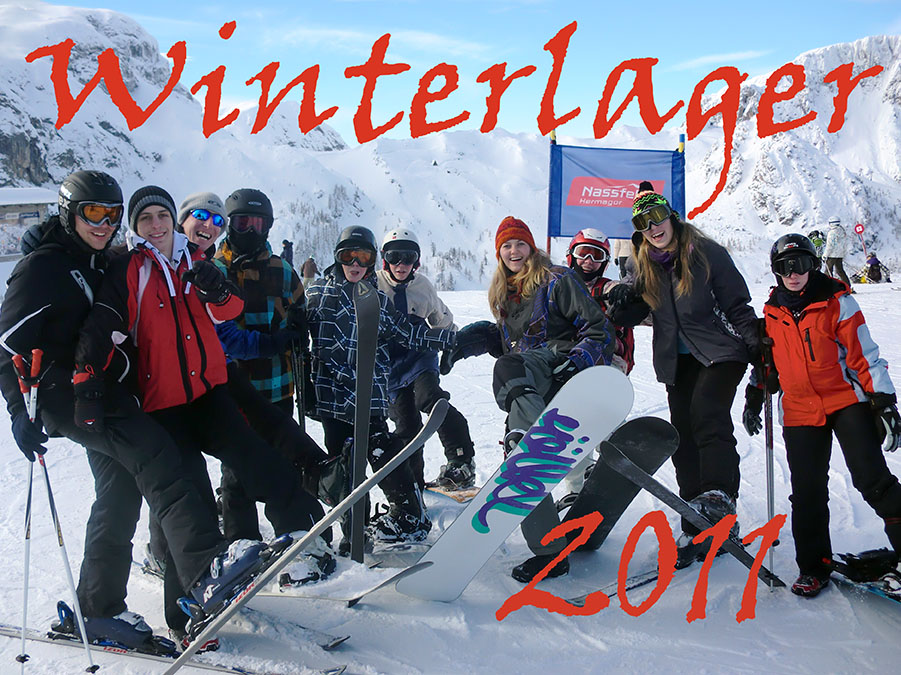 Jugend-Winterlager 2011