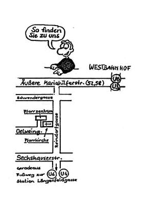 So geht's...