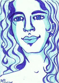 azul