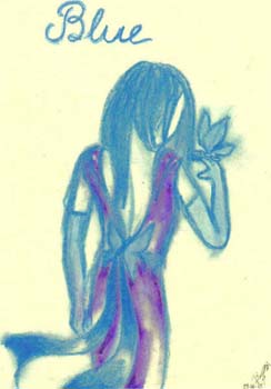 blue