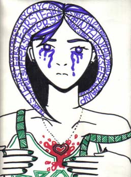 broken