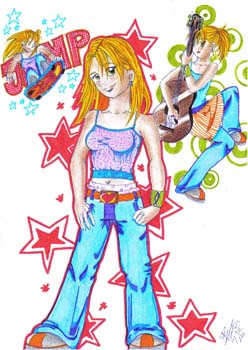 Cool girl