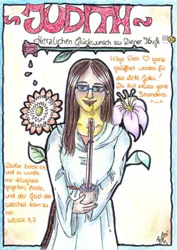 Judith~Taufe