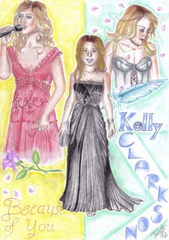 Kelly Clarkson mal 3