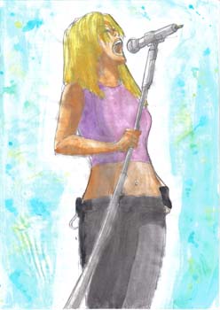 Kelly Clarkson-rock on!