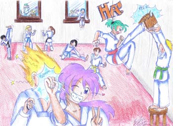 TaeKwonDo_Trainingsraum