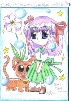 kawaii X3 collabo mit kokoro-chan
