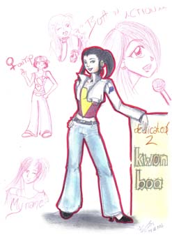 tribute 2 kwon boa COLO