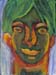 -portrait eines lustigen mannes-