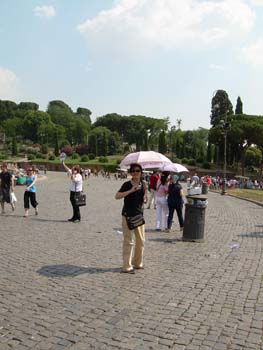 asiatische touristin