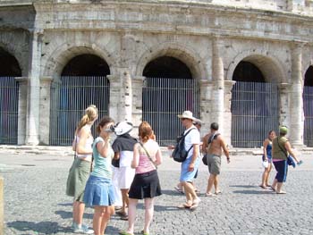 staunenswertes colosseum